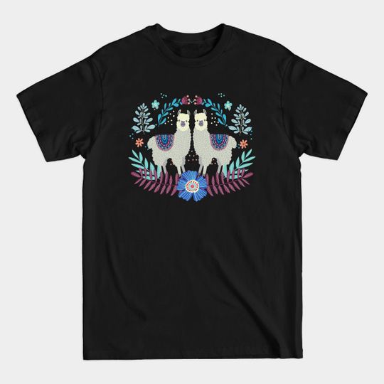 Discover Llama Llove - Llama - T-Shirt