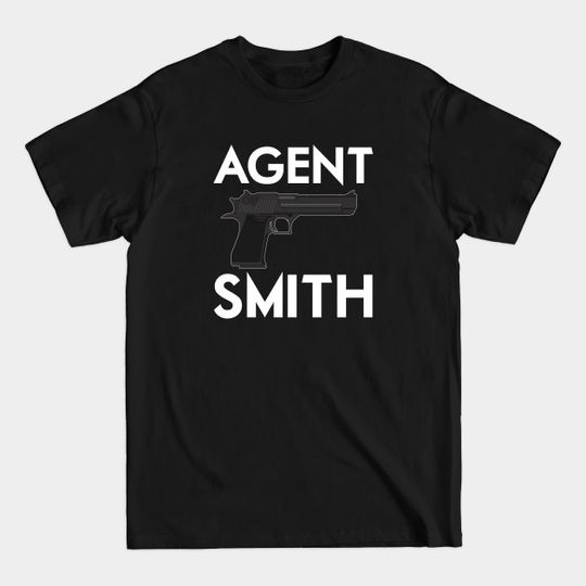 Discover Agent Smith / Desert Eagle - Matrix - T-Shirt
