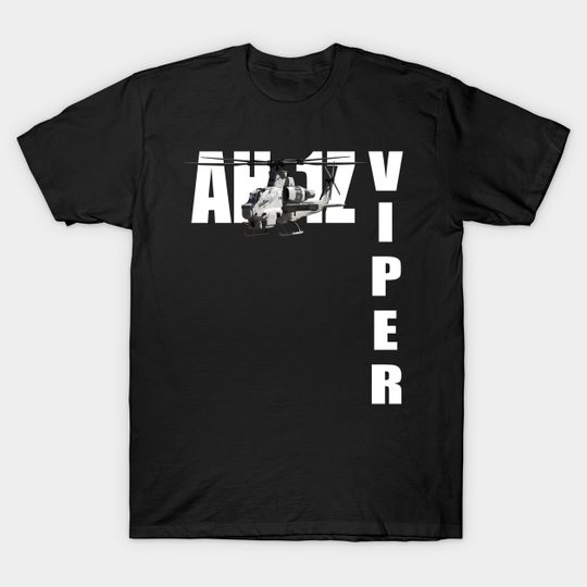 Discover AH-1Z Viper Helicopter - Ah 1z Viper Helicopter - T-Shirt