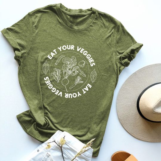 Discover Vegetable T-Shirt, Food Shirt