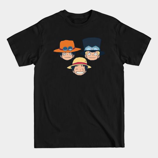 Discover One Piece 3 Bros - One Piece Design - T-Shirt