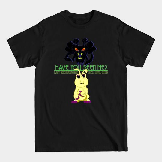 Discover Missing #2 Skippy - Extraterrorestrial Alien Encounter - T-Shirt