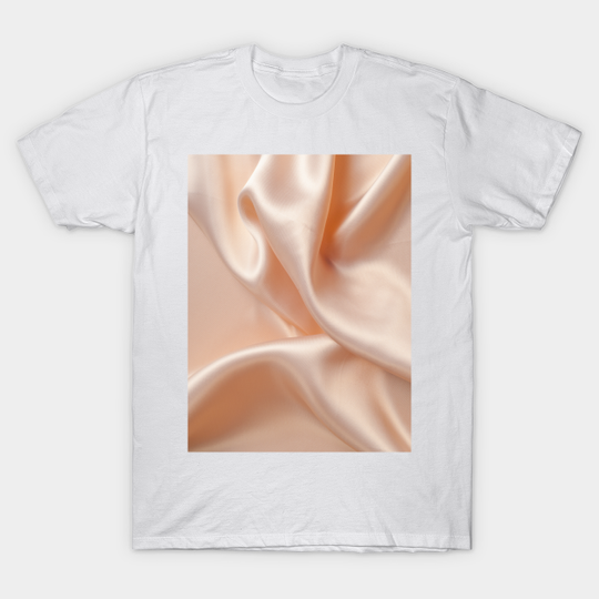 Discover Elegant Gold Silk - Silk - T-Shirt