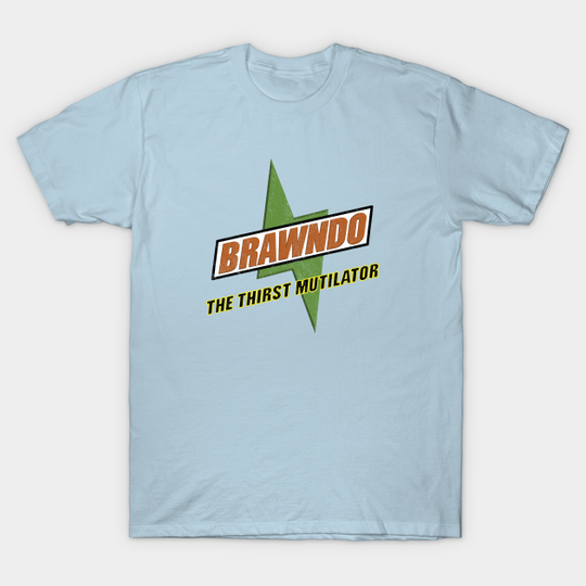 Discover Brawndo - The Thirst Mutilator - vintage logo - Brawndo - T-Shirt