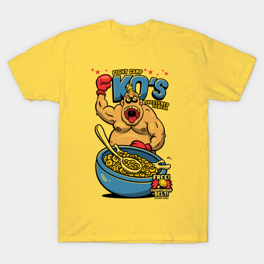 Discover KOs Cereal - King Hippo - T-Shirt