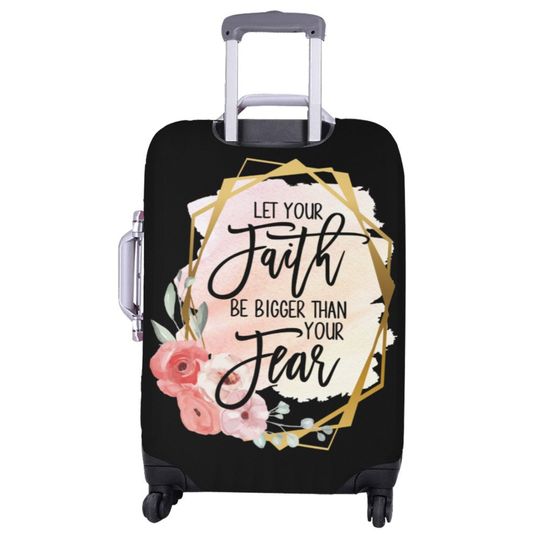 Discover Travel Luggage Cover