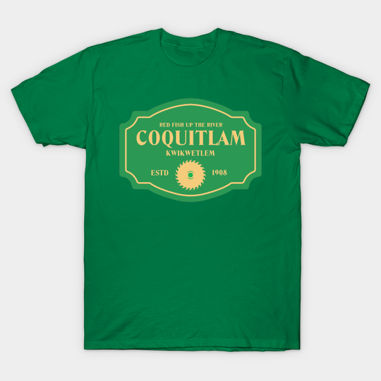 Discover Coquitlam - Coquitlam - T-Shirt