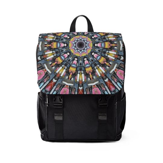 Discover Unisex Casual Shoulder Backpack