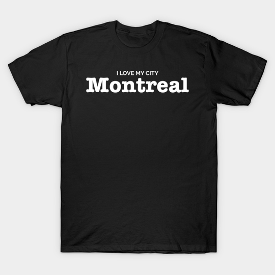 Discover montreal - Montreal - T-Shirt