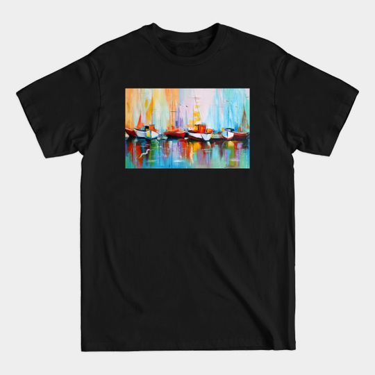 Discover Boats - Boats - T-Shirt