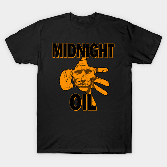 Discover Midnight Oil - Midnight Oil - T-Shirt