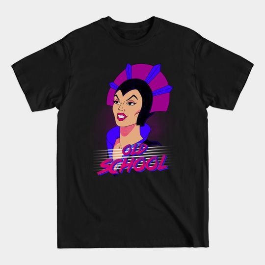 Discover Old School Evil - Evil Lyn - T-Shirt