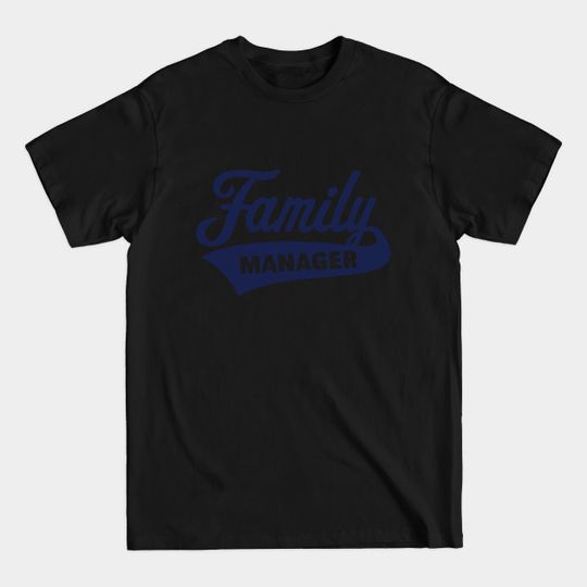Discover Family Manager / Navy - Family - T-Shirt