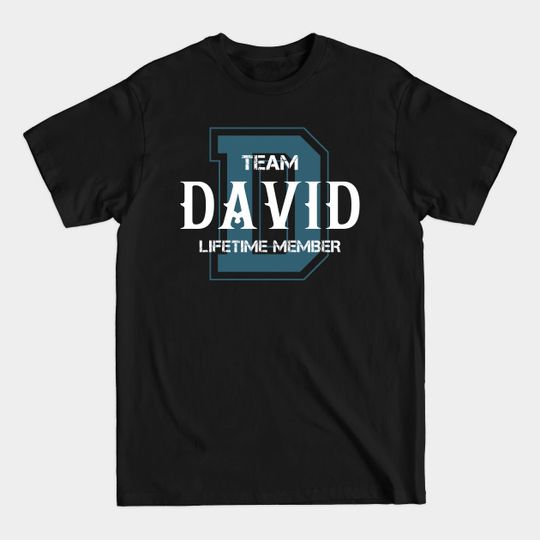 Discover DAVID - David - T-Shirt