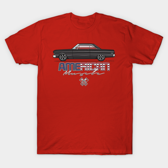 Discover American - Falcon Futura - T-Shirt
