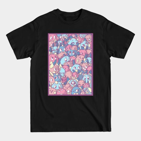 Discover Strawberry Jam Flavored Dustpile - Kawaii - T-Shirt