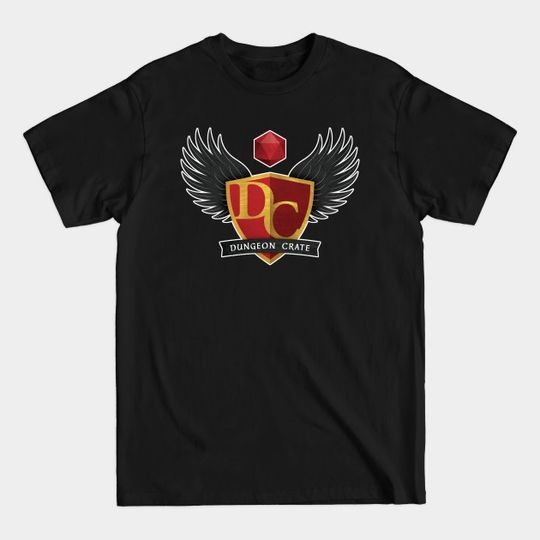 Discover Dungeon Crate Logo - D And D - T-Shirt