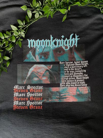 Discover Moonknight Tee, Moonknight Tee