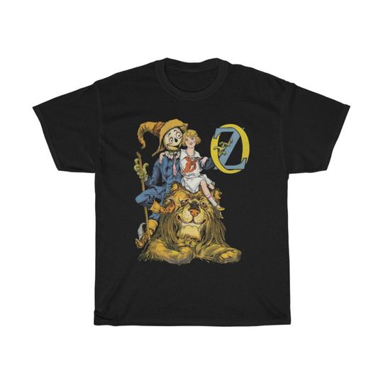 Discover Dorothy, The Scarecrow & The Cowardly Lion/The Wizard of OZ T-Shirt