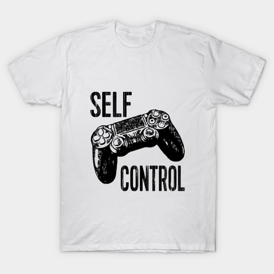 Discover Self Control - Self Control Clothing - T-Shirt