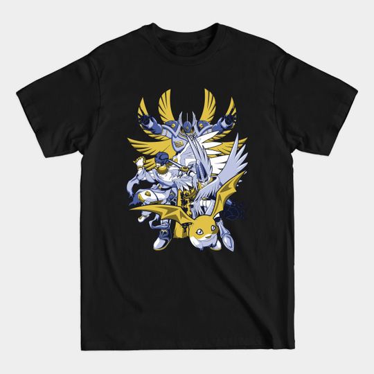 Discover Pata Evo - Digimon - T-Shirt