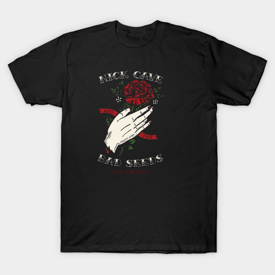 Discover NC - Nick Cave And The Bad Seeds - T-Shirt