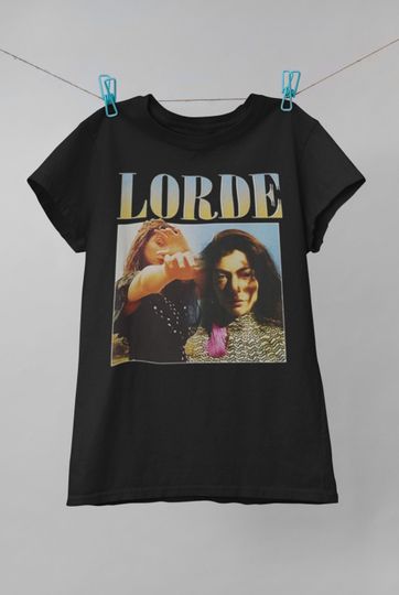 Discover Lorde solo singer Top Hits shirt