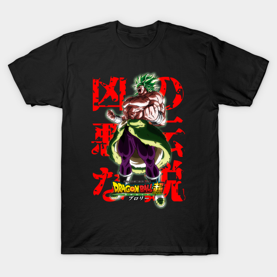 Discover Broly - Dragon Ball Super Broly Movie - T-Shirt