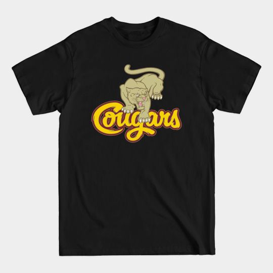 Discover Cougars Sports Logo - Cougars - T-Shirt