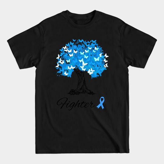 Discover Raising Support & Awareness Fighter Tree With Butterflies - Awareness Month - T-Shirt