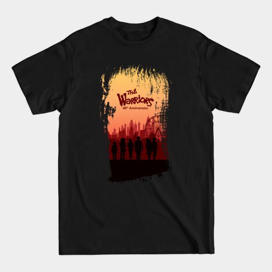 Discover The Warriors (40th Anniversary) - The Warriors - T-Shirt