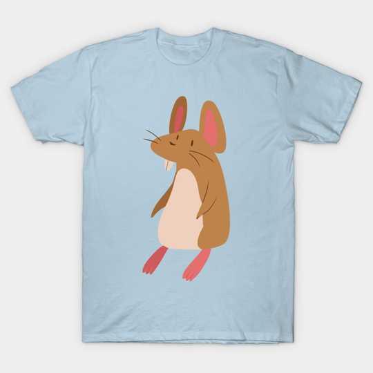 Discover Little Brown Mouse - Mouse - T-Shirt