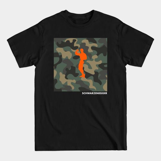Discover Arnie Camo ️ - Schwarzenegger Camo - T-Shirt