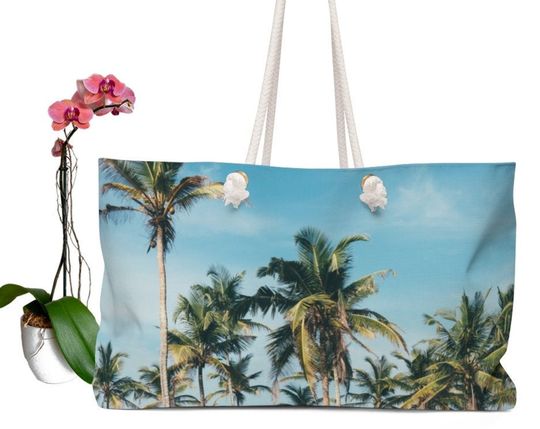 Discover Beach Weekender Bag