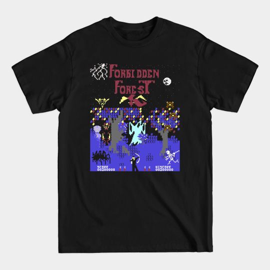 Discover Forbidden Forest C64 - Forbidden Forest - T-Shirt