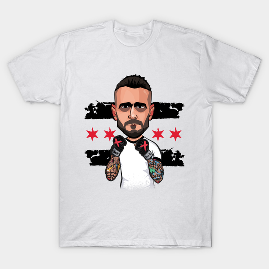 Discover CM Punk Caricature - Cm Punk - T-Shirt