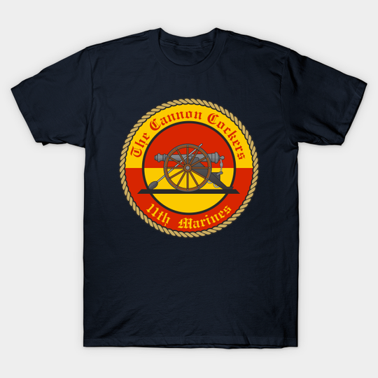 Discover 11th Marine Regiment - 11th Marine Regiment - T-Shirt