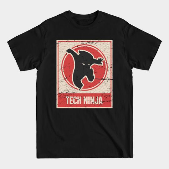 Discover Tech Ninja Design Support T-Shirt