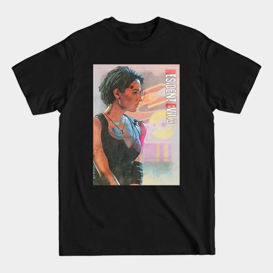 Discover Jill Valentine - Resident Evil 3 Nemesis - T-Shirt