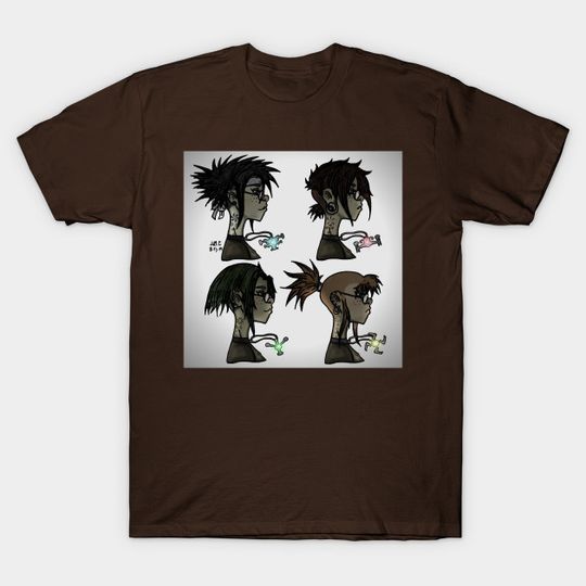 Discover FS Portraits - Glasses - T-Shirt