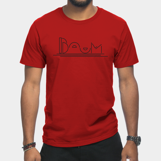 Discover boom t-sirt - Boom Tsirt - T-Shirt