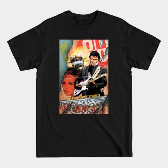 Discover The Banzai Institute Presents - Buckaroo Banzai - T-Shirt