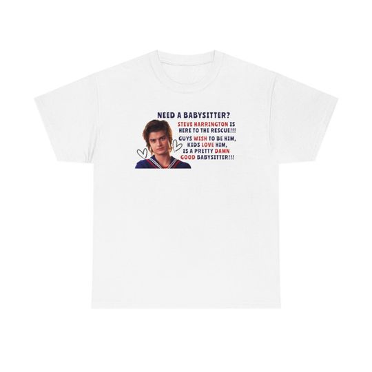 Discover Steve Harrington Shirt