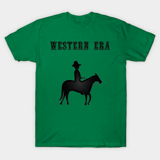 Discover Western Era - Mexican on Donkey - Mexican On Donkey - T-Shirt