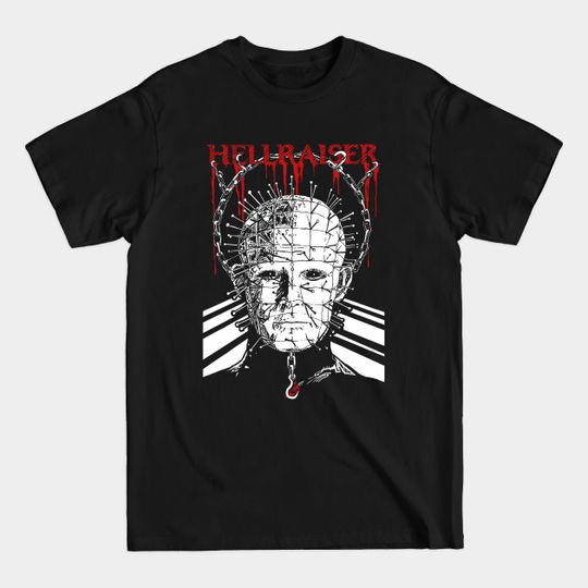 Discover Pinhead v2 - Hellraiser - T-Shirt