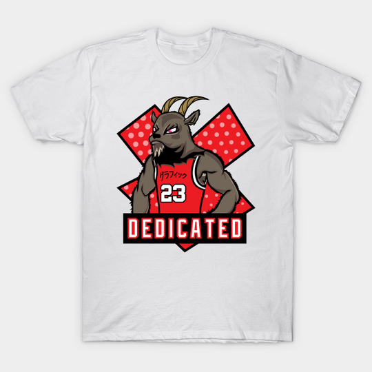 Discover GOATED - Michael Jordan - T-Shirt