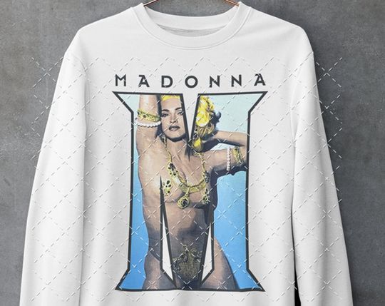 Discover Madonna sweatshirt , Madona erotica boy toy sweatshirt