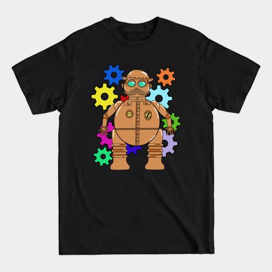 Discover Tik-Tok Of Oz - Oz - T-Shirt
