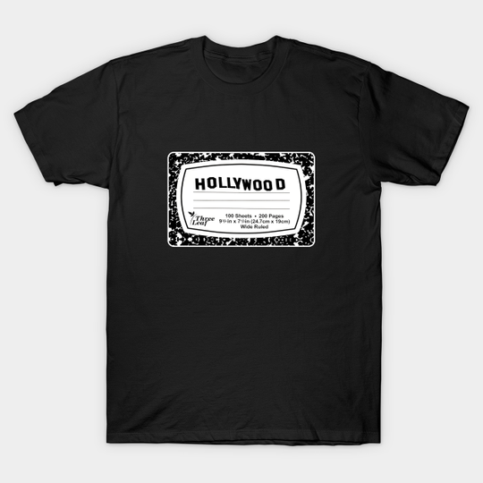 Discover Hollywood - Hollywood Handbook - T-Shirt