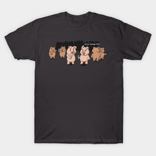 Discover Sausage Fest - Sausage - T-Shirt